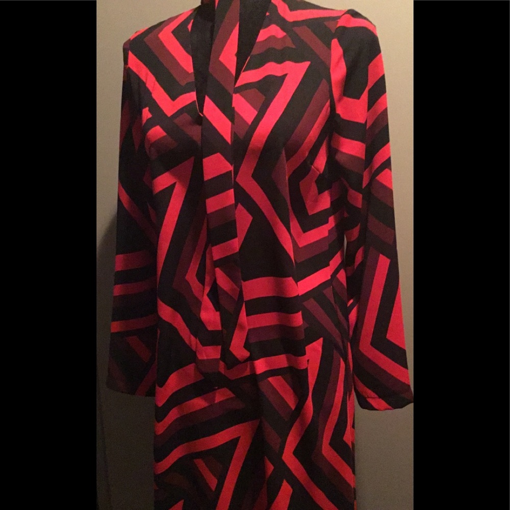 Principles by Ben de Lisi size 10 dress w/tie